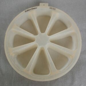 Cake Slice Silicone Soap Mold - Crafter's Choice #1616